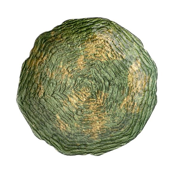 Palmero - Gold splattered ink Serveware - Picture 3 of 4